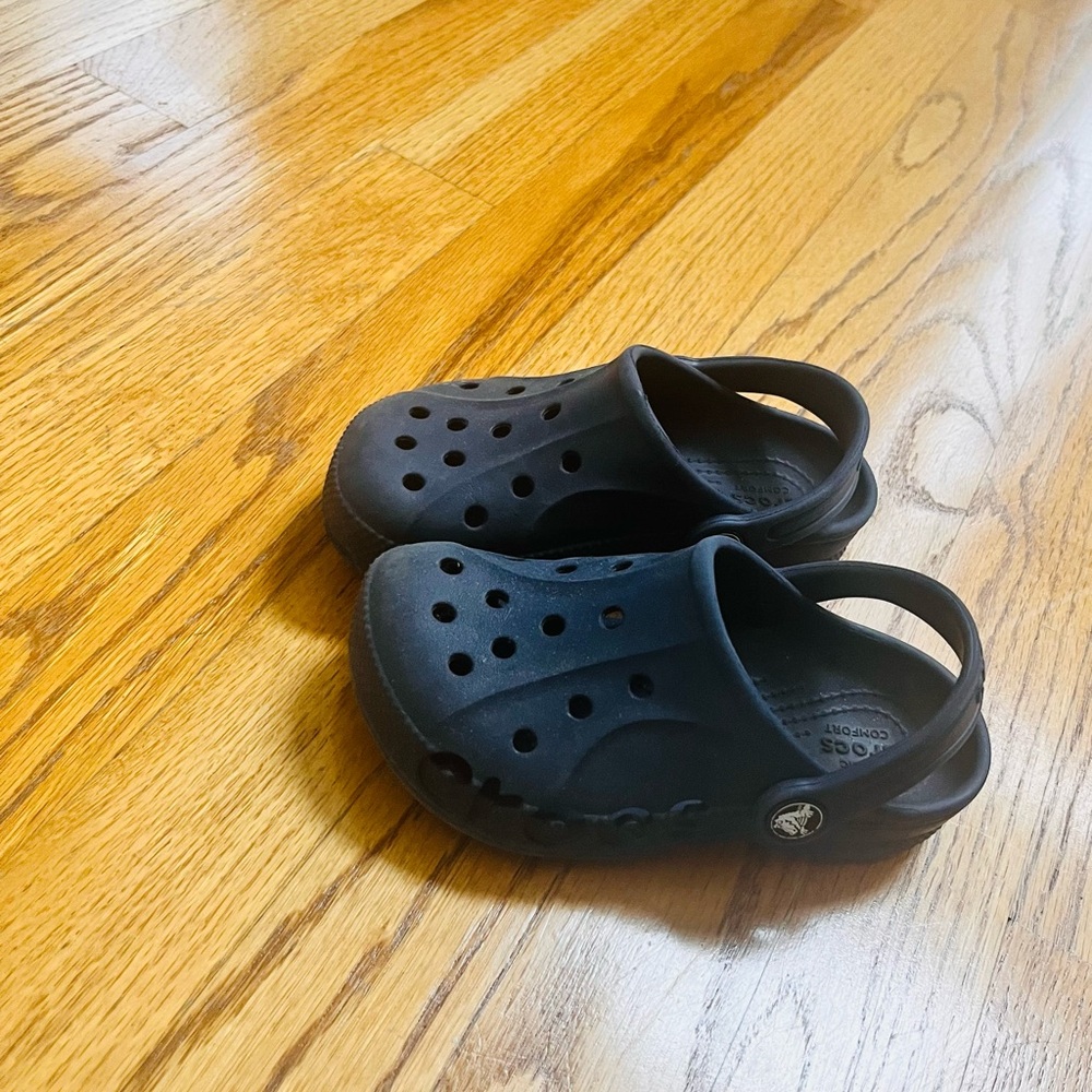 CROCS Blue Sandals Classic size 10T